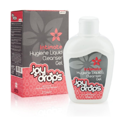 Joy Drops Intimate Hygiene Liquid Cleanser 275 ML For Personal Hygiene