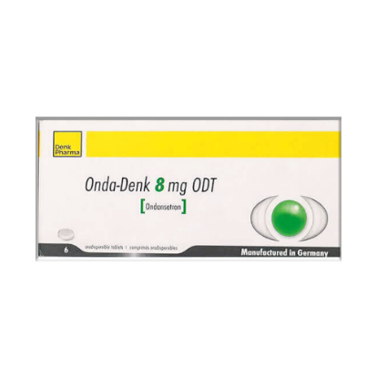 Onda Denk 8 Mg Orodispersible Tabs 6'S For Nausea And Vomiting