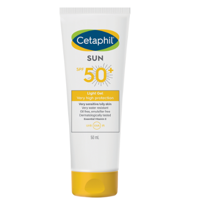 CETAPHIL SUN LIGHT GEL SPF 50+ 50 ML