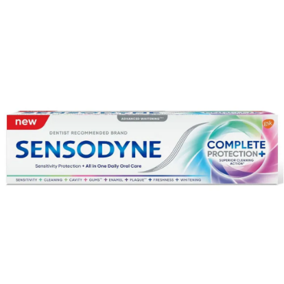 Picture of Sensodyne Complete Protection + Advanced Whitening 75 ml
