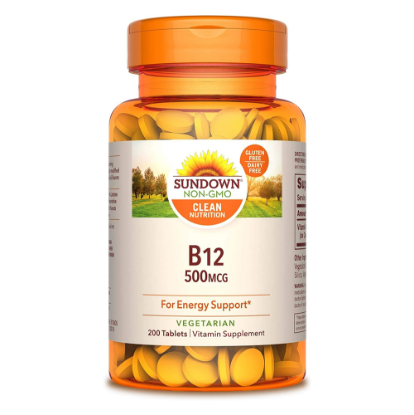 SUNDOWN B-12 500 mcg 200 tab