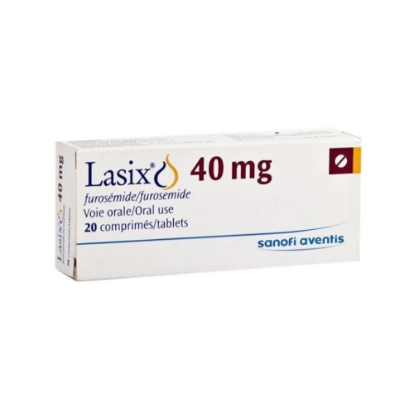 LASIX 40MG 20'S TAB