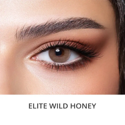 Picture of BELLA Color Contact Lenses ELITE Wild Honey