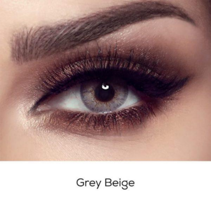 Picture of BELLA Color Contact Lenses ELITE Gray Beige