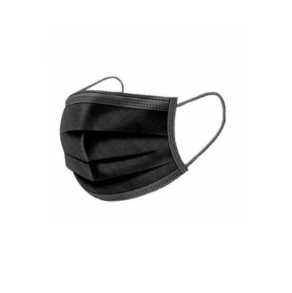 Picture of FADOMED DISPOSABLE FACE MASK (BLACK) 50'S