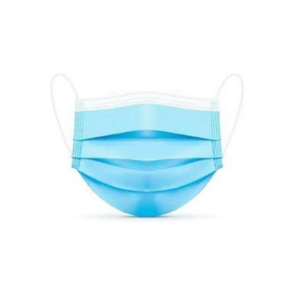 Picture of FADOMED DISPOSABLE FACE MASK (BLUE) 50'S