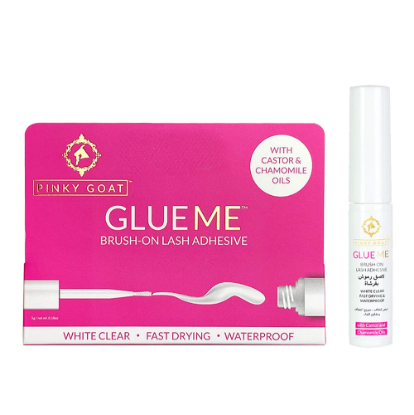 Picture of Pinky Goat White Clear Glue me Lash Adhesive 