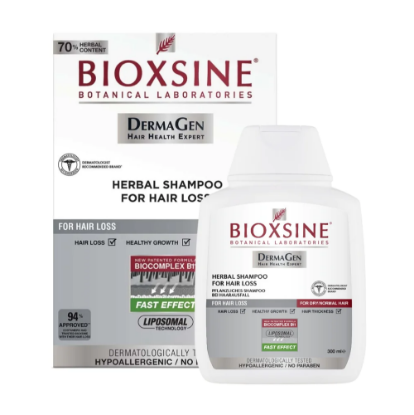 BIOXSINE Hair Loss Shampoo 300ml (Dry/Normal Hair)