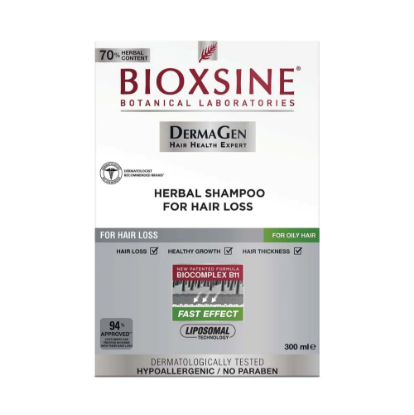 BIOXSINE Hair Loss Shampoo 300ml (Oily Hair)