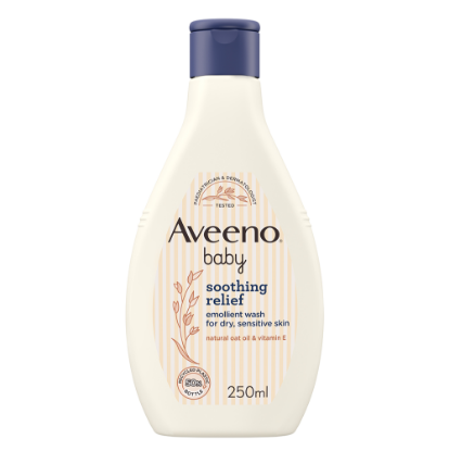 AVEENO BABY Soothing Relif Emollient Wash 250ml