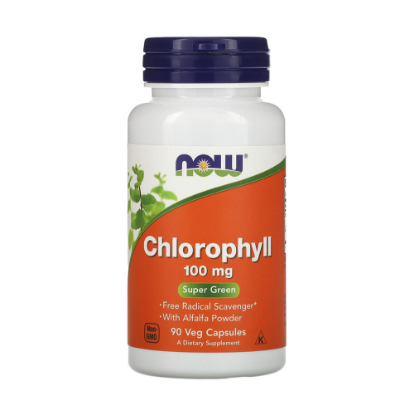 NOW Chlorophyll 100mg 90 caps