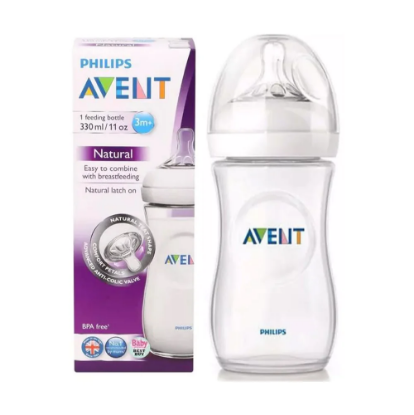 Picture of AVENT Natural Feeding Bottle 330ml 6106