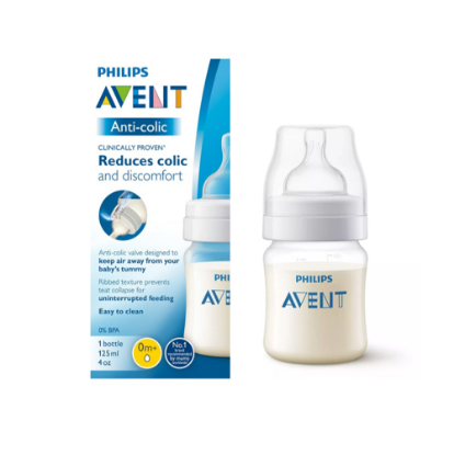 Picture of AVENT Anti-Colic Feeding Bottle 125ml 8286