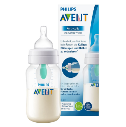 Picture of AVENT Anti-Colic Feeding Bottle 260ml 8798