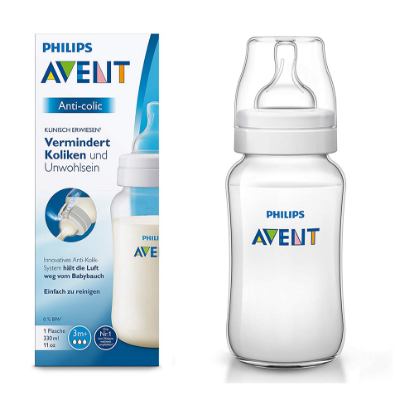 Picture of AVENT Anti-Colic Feeding Bottle 330ml 8743