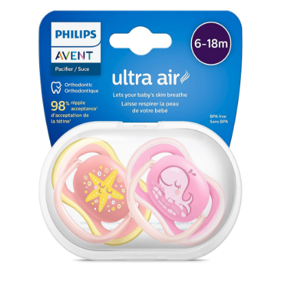 Picture of AVENT Ultra air Pacifer 6-18M 8020