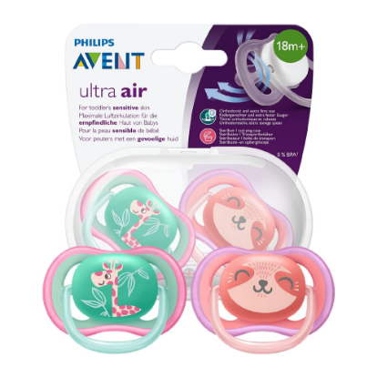 Picture of AVENT Ultra air Pacifer 18M+ 1586