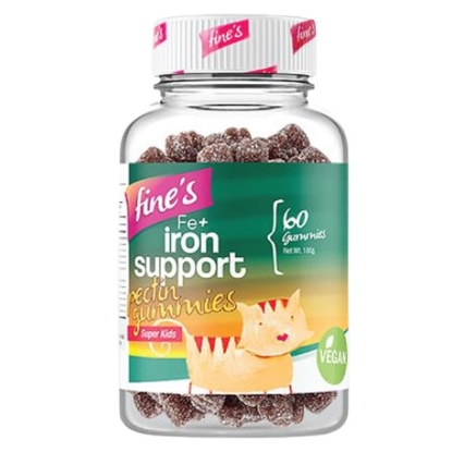 FINES IRON Support Gummies 60's