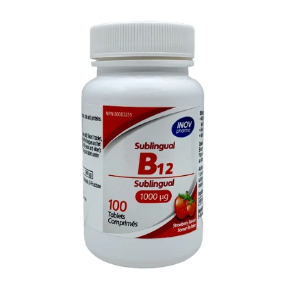 IMOV Pharma B-12 100 Tablets
