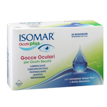 ISOMAR OCCHI PLUS 30 Monodose