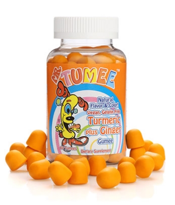 MR. TUMEE Turmeric Plus Ginger Gummies - 60 Gummies