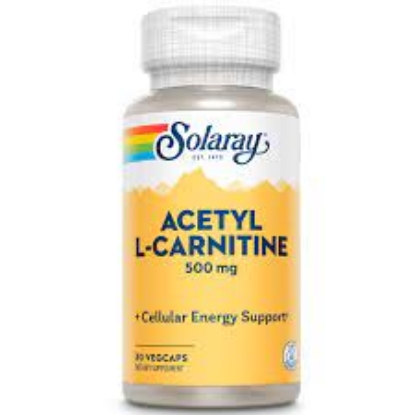 SOLAARAY ACETYL L-Carnitine 500 mg 30's