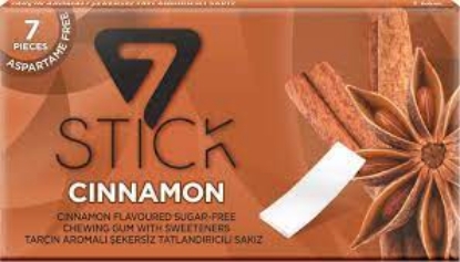 STICK CINNAMON GUM - 78 Pieces