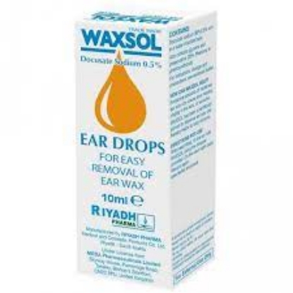 WAXSOL Ear Drops - 10ml