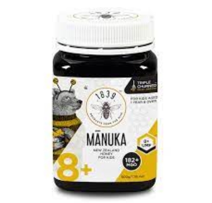 MANUKA HONEY For Kids UMF 8+ 500g (Triple Churned)