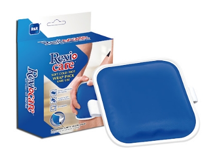  Rexi Care Soft Cold/Hot Wrap Pack (Knee - SP-7215)