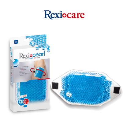 Rexi Care Cold/Hot Pearl Pack Knee Wrap (SP-9104)