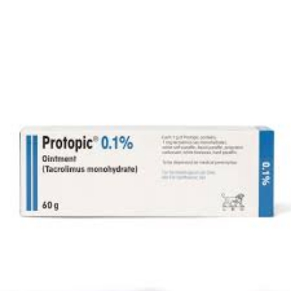 PROTOPIC 0.1% Ointment 60g