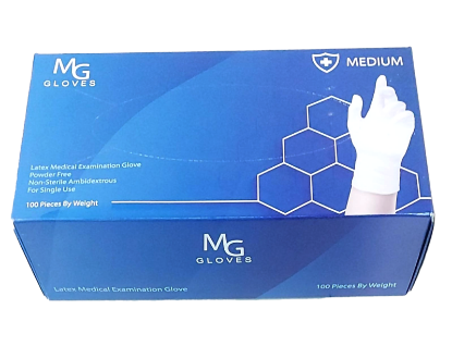 FADOMED MG Latex Gloves (Medium)
