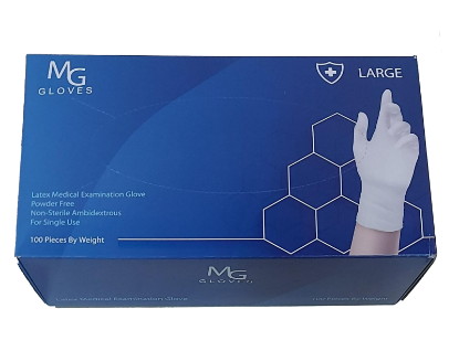 FADOMED MG Latex Gloves (Large)