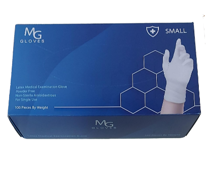 FADOMED MG Latex Gloves (Small)