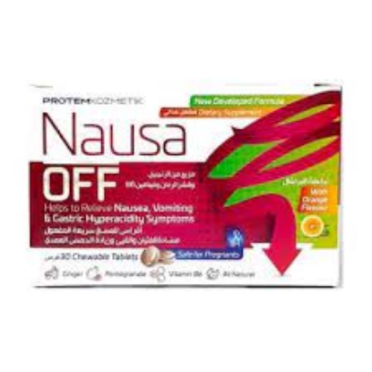 NAUSA OFF Chewable Tablets (30's)