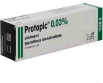 PROTOPIC 0.03% Ointment - 60g