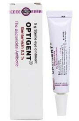 OPTIGENT Eye Ointment 5gm