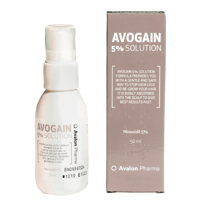 Picture of AVOGAIN 5% SOLUTION 50 ML