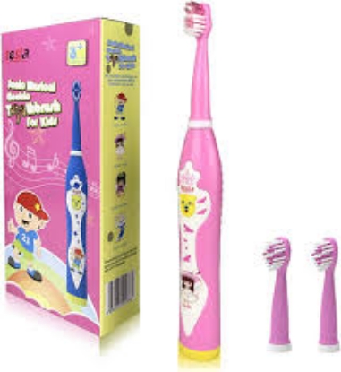 DR.FAY Sonic Musical Electric Toothbrush For Kids