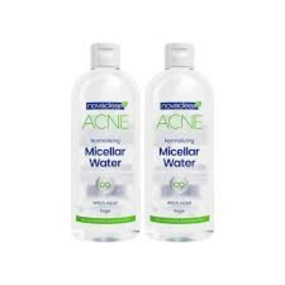 NOVACLEAR ACNE Micellar Water 400ml (1+1 Offer)