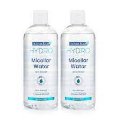 NOVACLEAR Hydro Micellar Water (1+1 Offer)