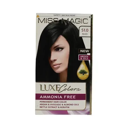 MISS MAGIC HAIR COLOR Black (S 1.0)