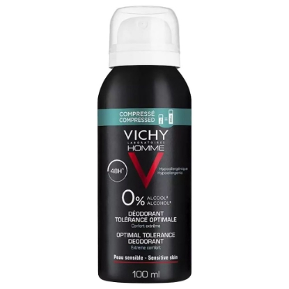 Vichy Deodorant Spray 100 ml (Black)