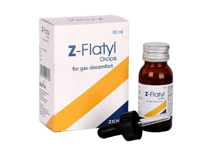 Z-FLATYL Drops 30 ml