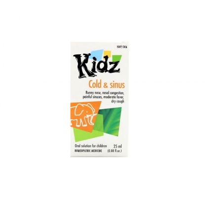 Kidz Cold&Sinus Oral Solution 25mL