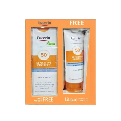 Eucerin Sun Cream 50 Offer Kit