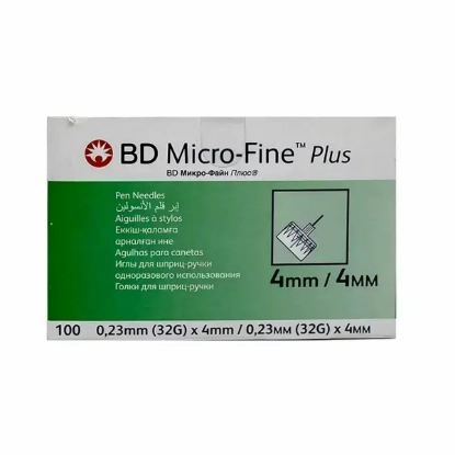 BD Micro Fine Pen Needle 4 mm