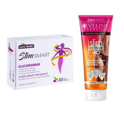 Slim Smart + Eveline Slim Extreme Slimming Package