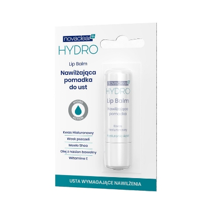 NOVACLEAR, HYDRO Lip Balm (1+1 Offer)